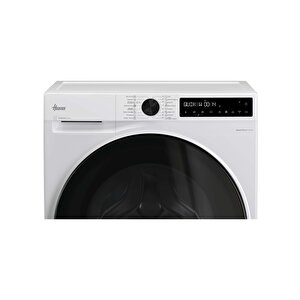 Oover Hbwr 4117bl10-17 11 Kg Yıkama 7 Kg Kurutma Wi-fi Bağlantılı 1400 Devir Kurutmalı Çamaşır Makinesi