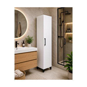 "mdf" Banyo Boy Dolabı, Çok Amaçlı Kiler Dolabı, Erzak Dolabı