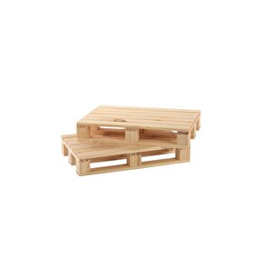 Iahşap Çam Ahşap Palet Dekoratif Palet Zımparalı Palet No:1 | Ebat-50x50 Cm