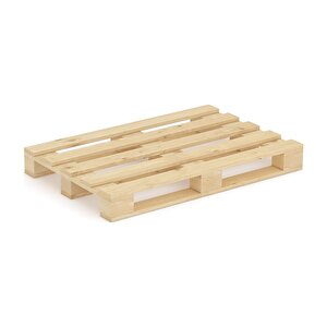 Iahşap Çam Ahşap Palet Dekoratif Palet Zımparalı Palet No:5 | Ebat-70x100 Cm