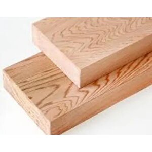 10x10 Cm (uzunluk 75 Cm) Sedir - Katran Çıta Tahta Ahşap Planyalı