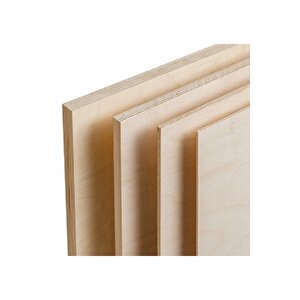 Kavak Kontraplak 4 Mm (40x40 Cm)-(4 Adet)