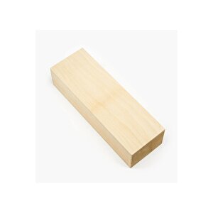 Ihlamur Çıta Tahta Taslak Ahşap Blok Silimiş Planyalı Kereste | Ebat-3x9x150 Cm (1 Adet)