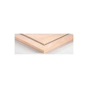 Kayın Kontraplak 4 Mm (10.5x14.8 Cm)-(27 Adet)
