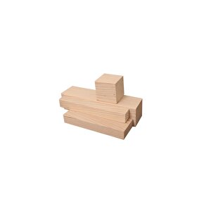 Silinmiş Köknar Kereste Ebat: (1.5x3 Cm)-( Uzunluk: (50 Cm)-(20 Adet)