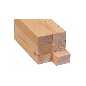 3x9 Cm (uzunluk 200 Cm) Sedir - Katran Çıta Tahta Ahşap Planyalı
