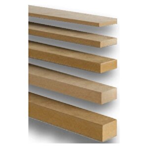 Ham Mdf Ahşap Çıta Duvar Çıtası Kapak Çıtası Mdf Çıta Standart