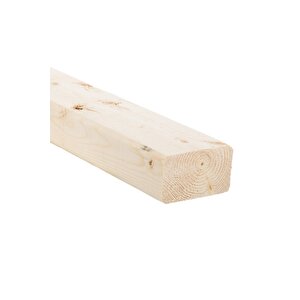 10x10 Cm (uzunluk 190 Cm) Köknar - Göknar Çıta Tahta Ahşap Silimiş