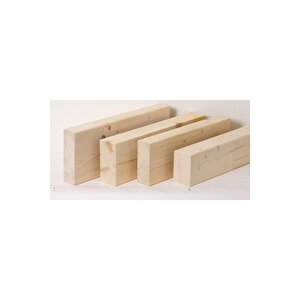 10x10 Cm (uzunluk 190 Cm) Köknar - Göknar Çıta Tahta Ahşap Silimiş