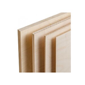 Kavak Kontraplak 10 Mm (30x40 Cm)-(3 Adet)