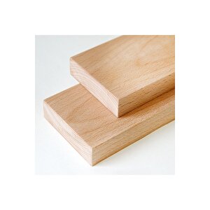 Silinmiş Sedir Kereste Ebat: (2x4 Cm)-( Uzunluk: (50 Cm)-(2 Adet)