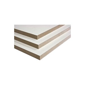 Mdf Lam Beyaz 18 Mm (10x10 Cm)-(28 Adet)