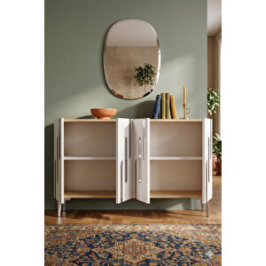 Ka1229 - Gökmen Konsol, Tv Sehpasi, Çok Amaçli Dolap Ve Kahve Köşesi̇ 120cm 64192