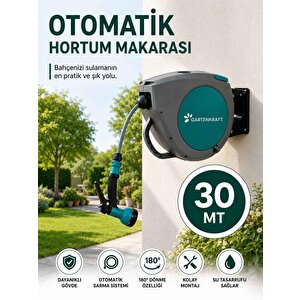 Otomati̇k Hortum Makarasi 1/2" 30 Metre