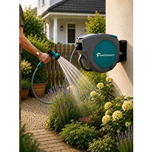 Otomati̇k Hortum Makarasi 1/2" 30 Metre