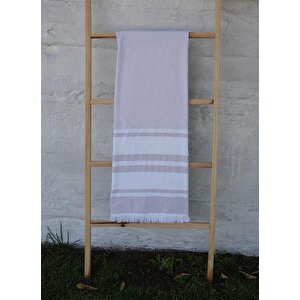 100x180 Cm Büyük Boy Renkli Unisex Plaj Havlusu Baveno Desen003