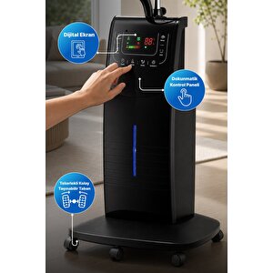 Diablo 90w İyonizer Ve Kumandalı Buharlı Vantilatör