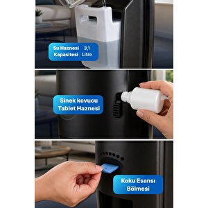 Diablo 90w İyonizer Ve Kumandalı Buharlı Vantilatör
