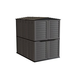 Linea Large Bahçe Depolama Evi Gri̇