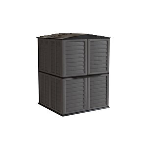 Linea Medium Bahçe Depolama Evi Gri̇