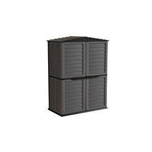 Linea Base Bahçe Depolama Dolabı Gri̇