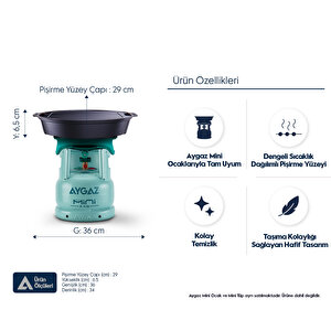Aygaz Mini Barbekü Pro