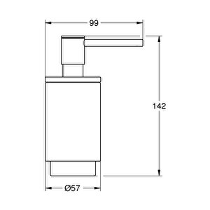 Selection Sıvı Sabunluk - 41028gl0