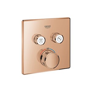 Grohtherm Smartcontrol Gizli Montajlı 2 Valfli Emniyetli Mikser - 29124da0