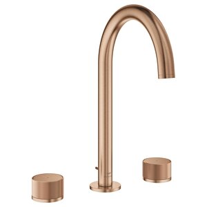 Atrio Private Collection 3 Delikli Lavabo Bataryası L Boyut Brushed Warm Sunset – 20595dl0