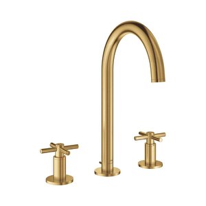 Atrio Üç Delikli Lavabo Bataryası 1/2″ L-boyutu - 20643gn0