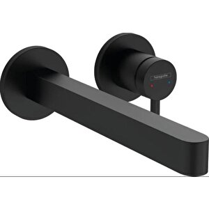 Hansgrohe Finoris Tek Kollu Mat Siyah Lavabo Bataryası - 76050670