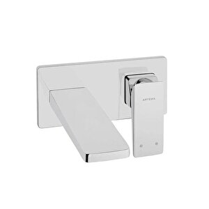 Brava Lavabo Bataryası Sıva Üstü Krom - A42394