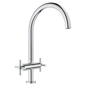 Atrio Two Handle Sink Mixer 1/2“ L-size - 30609000