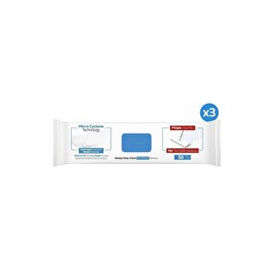 Easy Clean Çamaşır Suyu Katkılı Mopa Uyumlu Yer Temizlik Havlusu&mendili 3x50 (150 Yaprak)