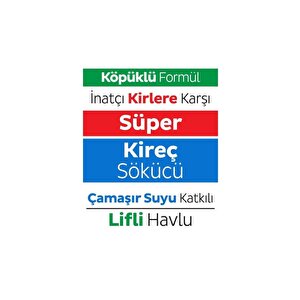 Easy Clean Süper Kireç Sökücü Yüzey Temizlik Havlusu&mendili 4x30 (120 Yaprak)