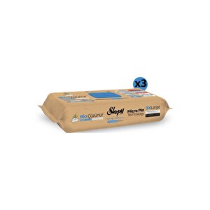 Bio Çözünür Yüzey Temizlik Havlusu&mendili Deniz Tuzu&yosun 3x50 (150 Yaprak)