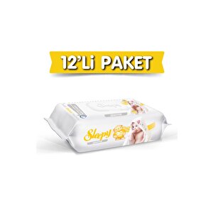 Sensitive Islak Havlu 12x90 Lı 12 Paket 1080 Yaprak