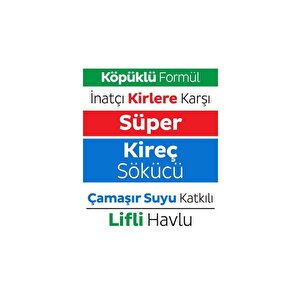 Easy Clean Süper Kireç Sökücü Yüzey Temizlik Havlusu&mendili 2x30 (60 Yaprak)
