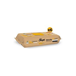 Bio Çözünür Yüzey Temizlik Havlusu&mendili Karanfil&tarçın 6x50 (300 Yaprak)