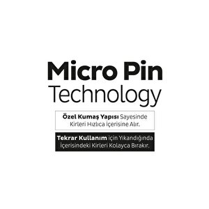 Bio Çözünür Yüzey Temizlik Havlusu&mendili Karanfil&tarçın 6x50 (300 Yaprak)