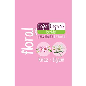 Floral Kişisel Bakım Havlusu Çanta Boy 25 Yaprak