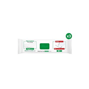 Easy Clean Beyaz Sabun Katkılı Mopa Uyumlu Yer Temizlik Havlusu&mendili 3x50 (150 Yaprak)