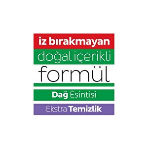 Mountain Yüzey Temizlik Havlusu&mendili Dağ Esintisi 6x100 (600 Yaprak)
