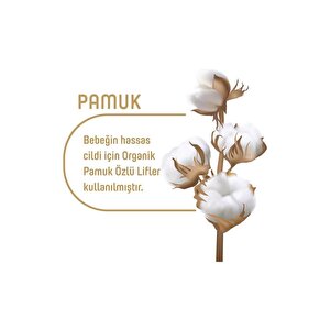 Pure Baby Organik Pamuklu Islak Havlu 12×90 (1080 Yaprak)
