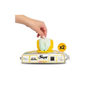 Easy Clean Süper Yağ Çözücü Yüzey Temizlik Havlusu&mendili 2x30 (60 Yaprak)