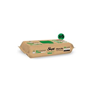 Bio Çözünür Yüzey Temizlik Havlusu&mendili Çay Ağacı&misket Limonu 6x50 (300 Yaprak)