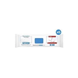 Easy Clean Çamaşır Suyu Katkılı Mopa Uyumlu Yer Temizlik Havlusu&mendili 6x50 (300 Yaprak)