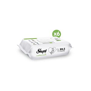 Natural Yenidoğan Islak Bebek Bakım Havlusu 6x90 (540 Yaprak)
