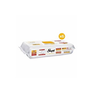Easy Clean Arap Sabunu Katkılı Mopa Uyumlu Yer Temizlik Havlusu&mendili 6x50 (300 Yaprak)