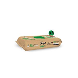 Bio Çözünür Yüzey Temizlik Havlusu&mendili Çay Ağacı&misket Limonu 3x50 (150 Yaprak)